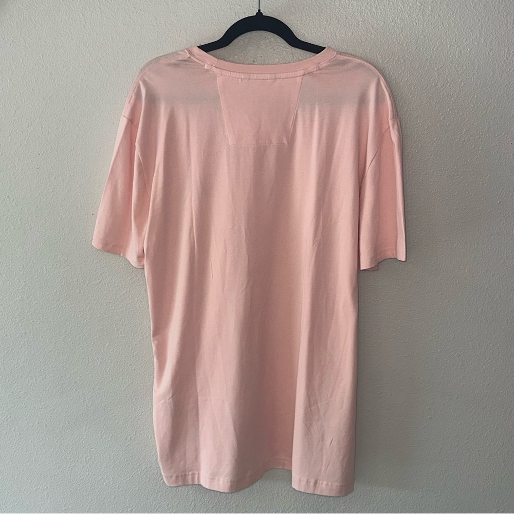 NWT NAUTICA ACTIVE STRETCH PERFORMANCE T SHIRT IN OASIS PINK - Picture 4 of 5